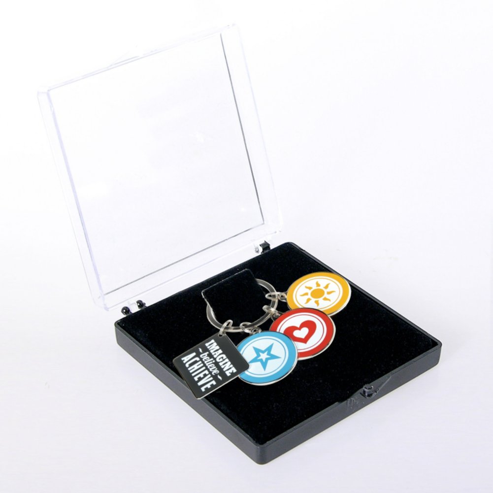 Simply Charming Key Chain - IBA BOX