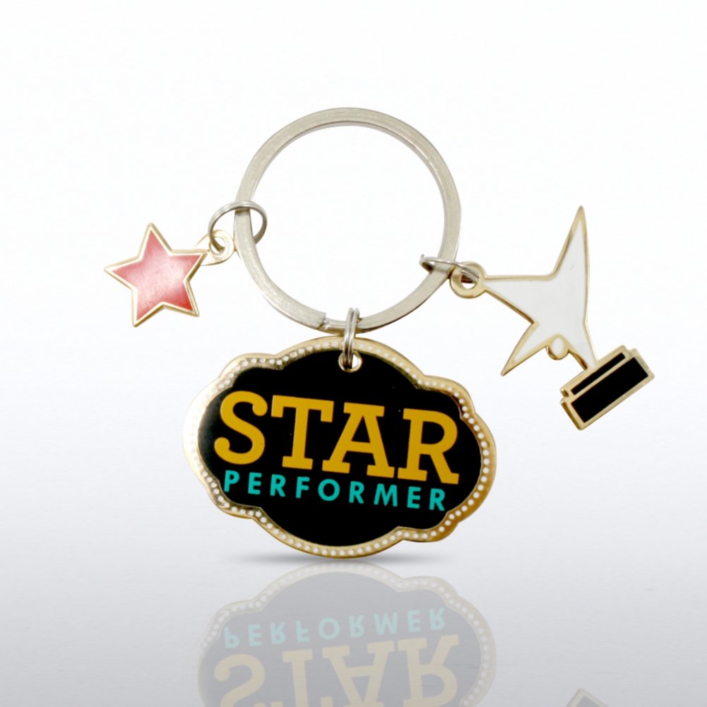 Simply Charming Key Chain - Star Performer