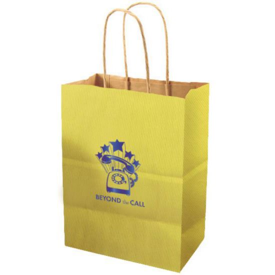 Kraft Paper Gift Bag - Beyond the Call