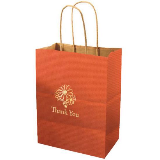 Kraft Paper Gift Bag - Thanks a Bunch!