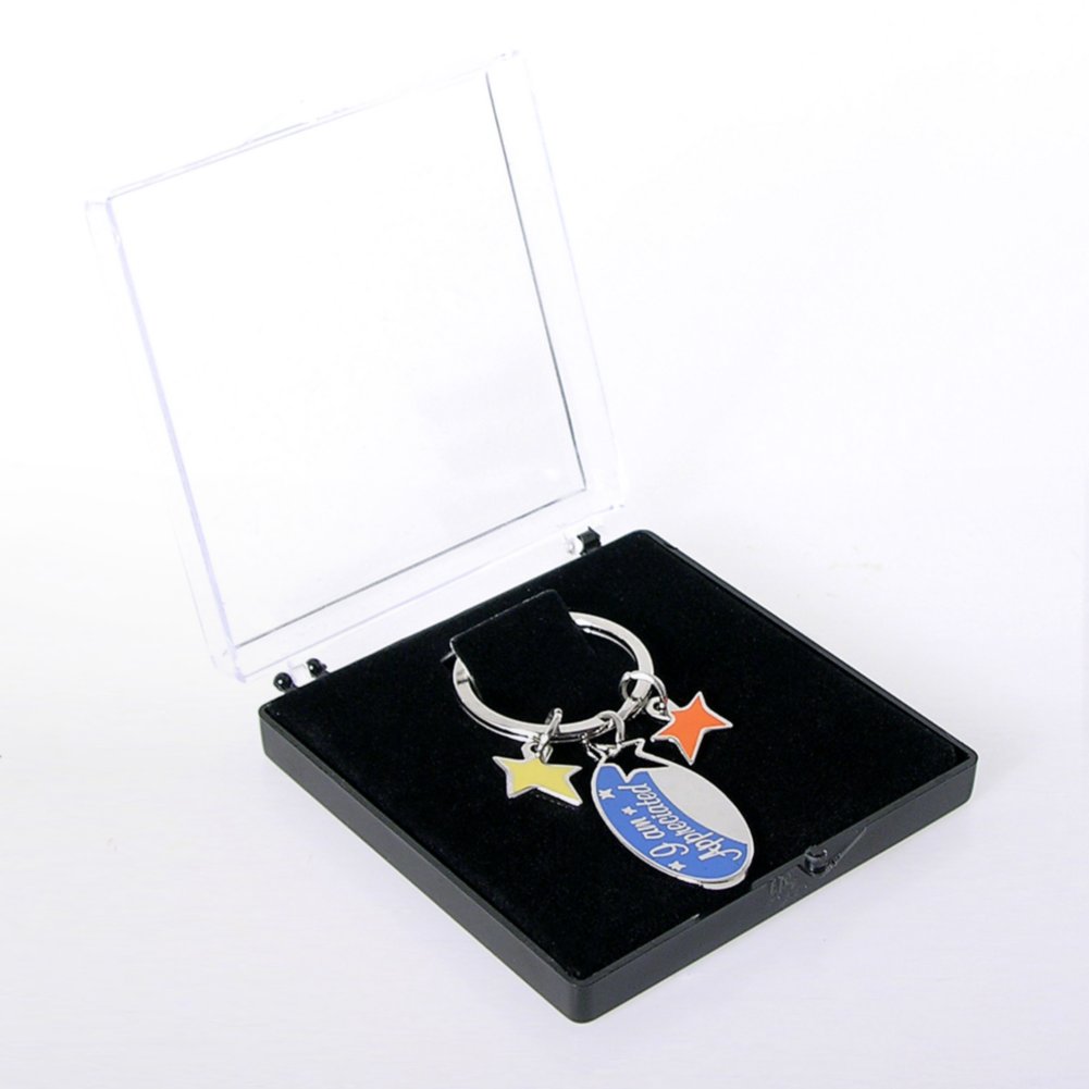 Simply Charming Key Chain - I Am Appreciated BOX