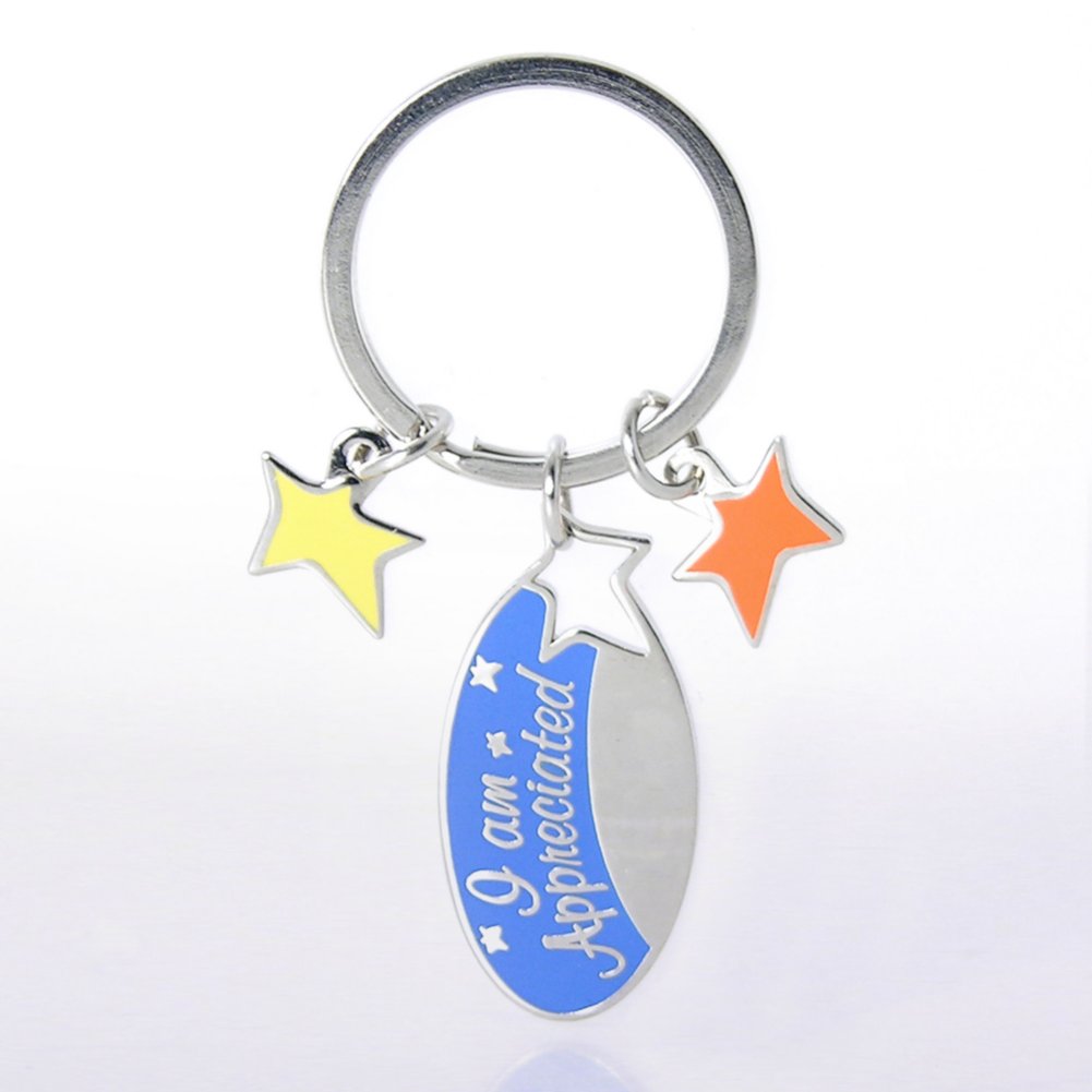 Simply Charming Key Chain - I Am Appreciated