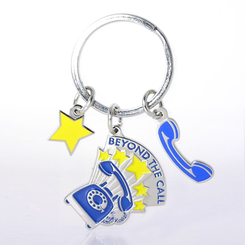 Simply Charming Key Chain - Phone: Beyond the Call