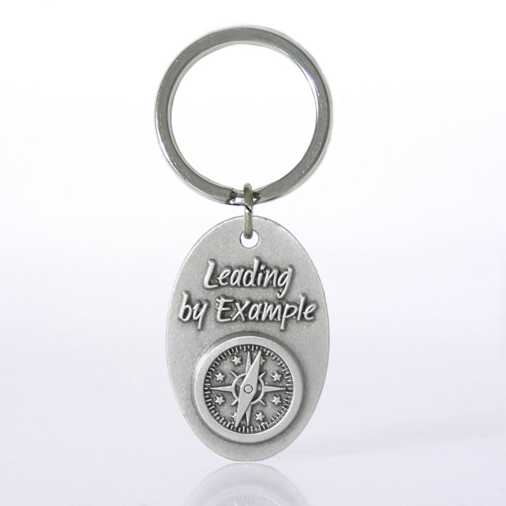 Character Key Chain - Compass: Leading by Example