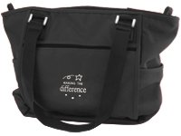 Canvas Computer Carry-All - Making the Difference - Black