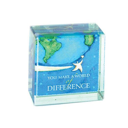 Mini Art Cubes - World of Difference