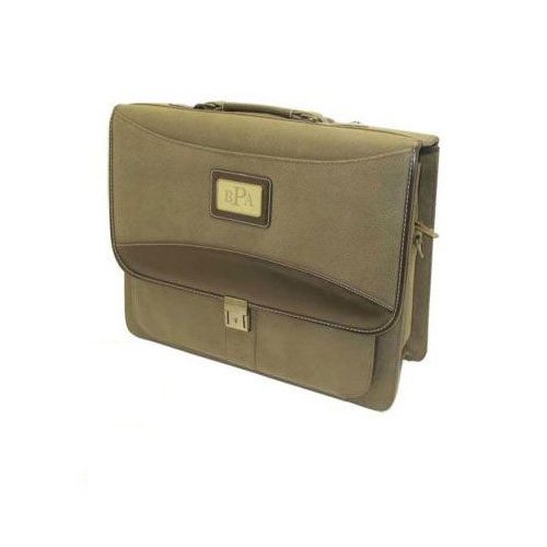 Executive Laptop Attache - Olive