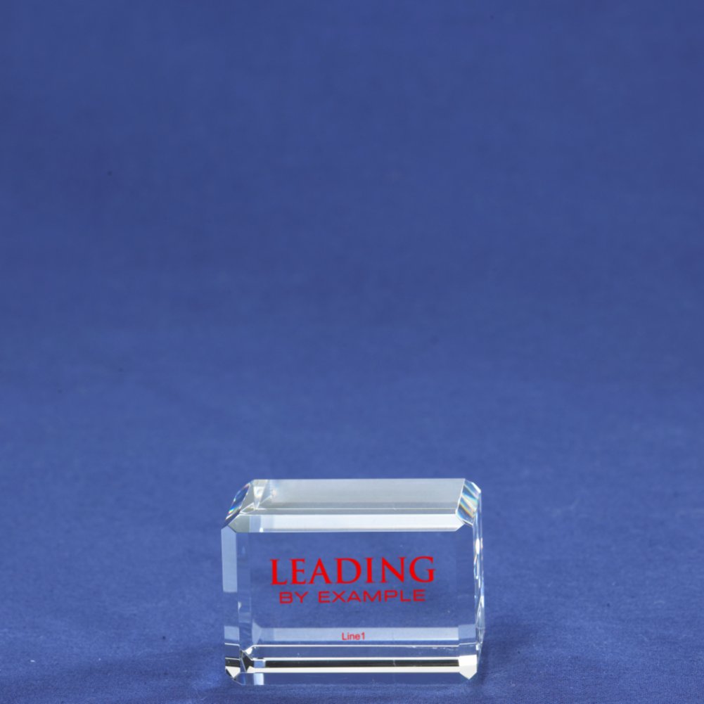 Crystal Figurine Pedestal