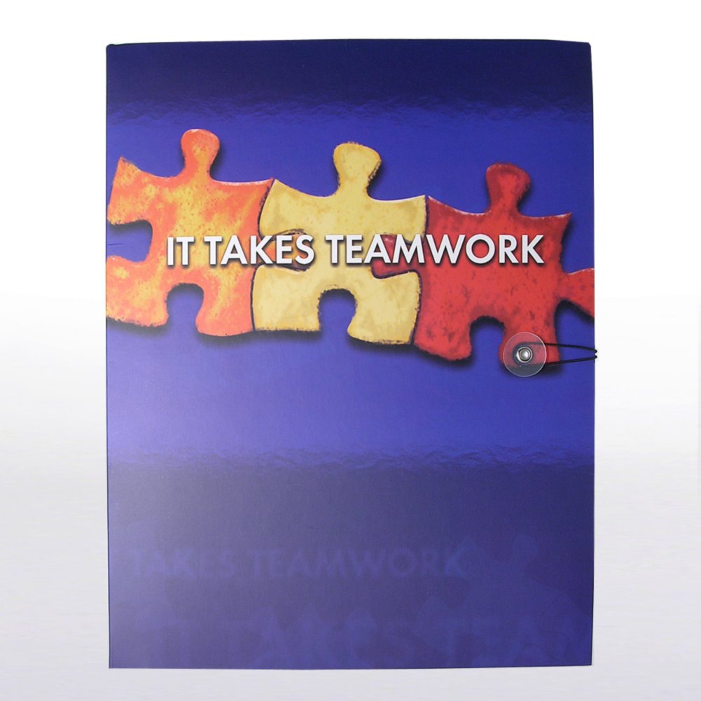 Pocket Folios - Full Size - It Takes Teamwork
