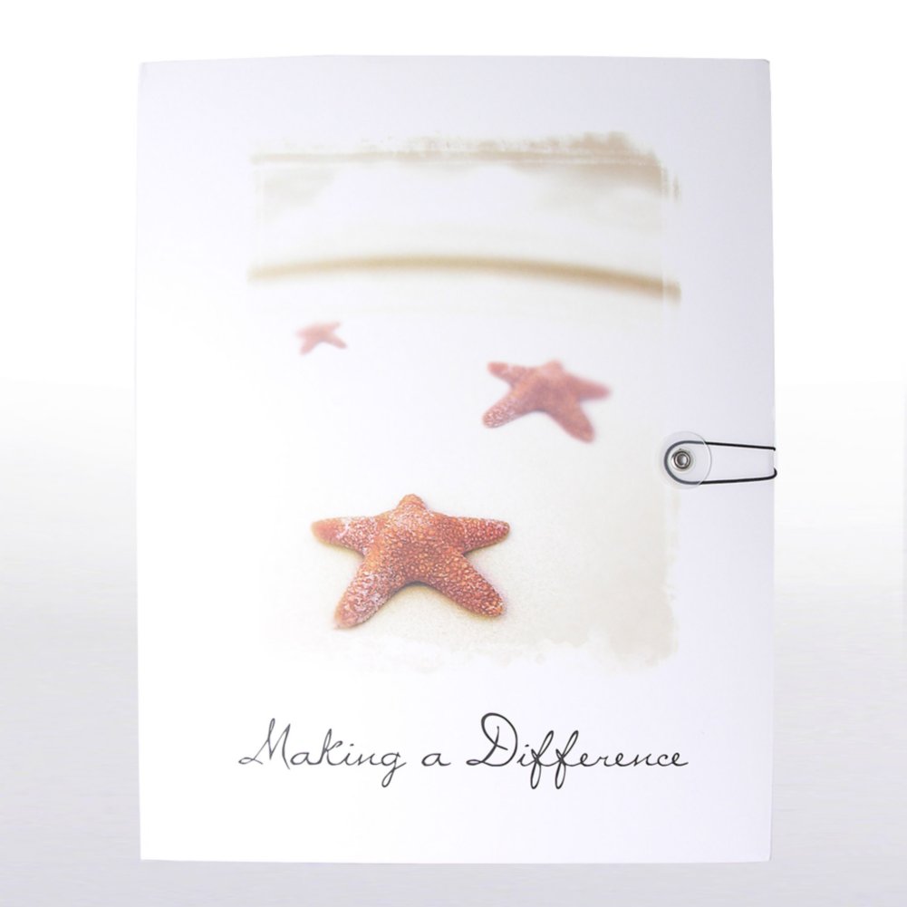 Pocket Folios - Full Size - Starfish: Making a Difference
