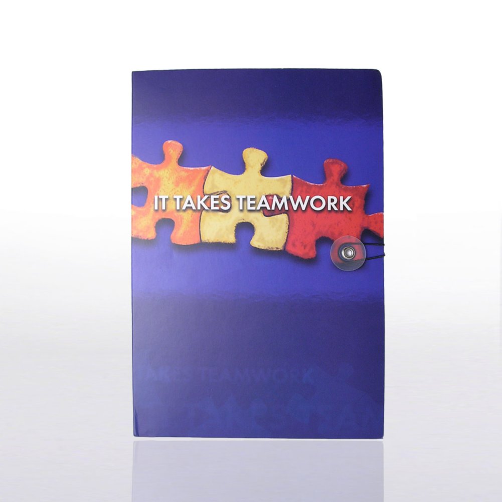 Pocket Folios - Half Size - It Takes Teamwork