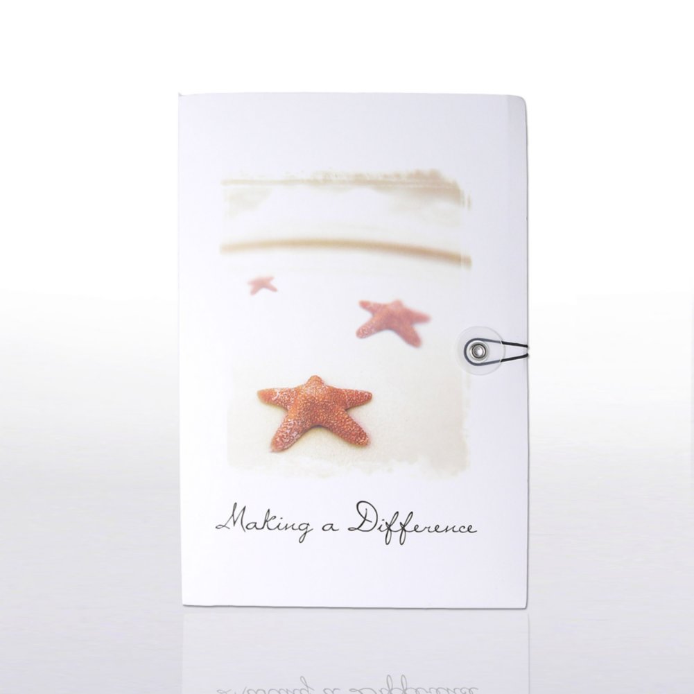 Pocket Folios - Half Size - Starfish: Making a Difference
