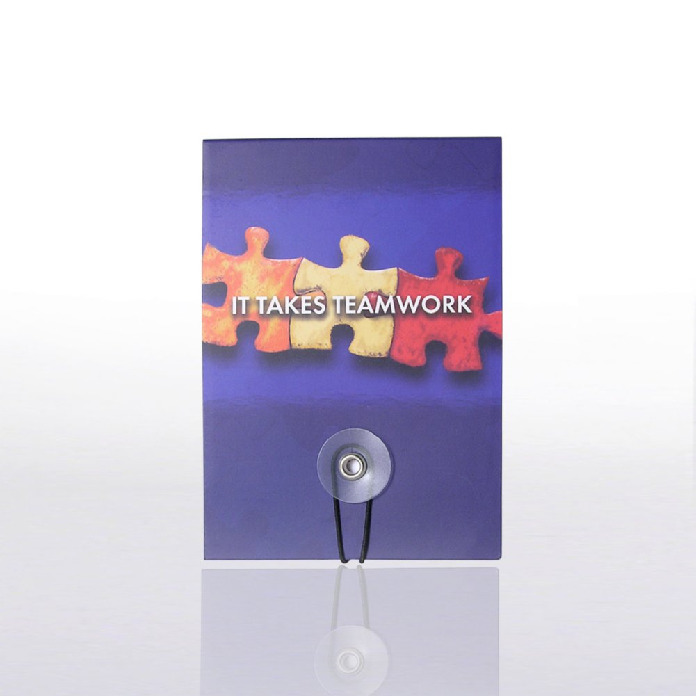 Pocket Folios - Jotter - It Takes Teamwork