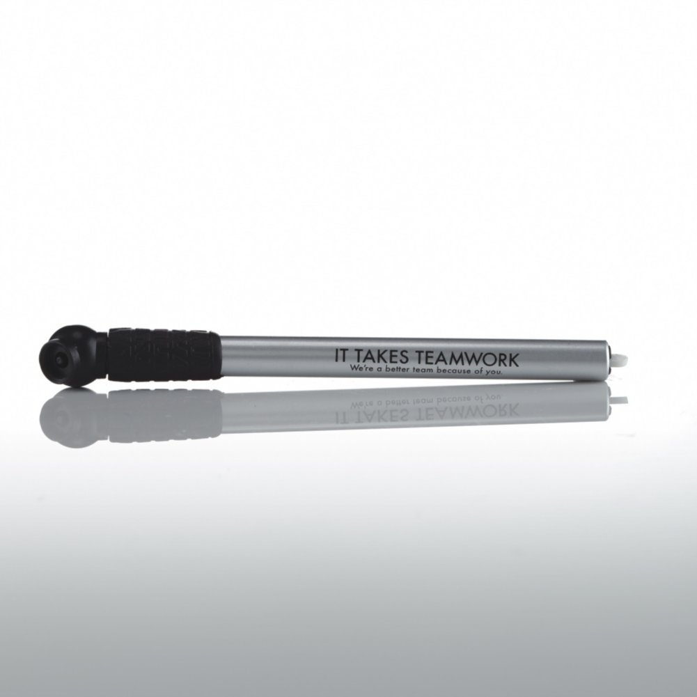 Tire Gauge - It Takes Teamwork