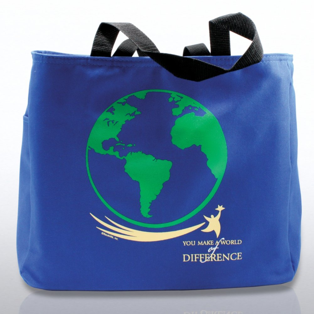 Tote Bag - You Make a World of Difference