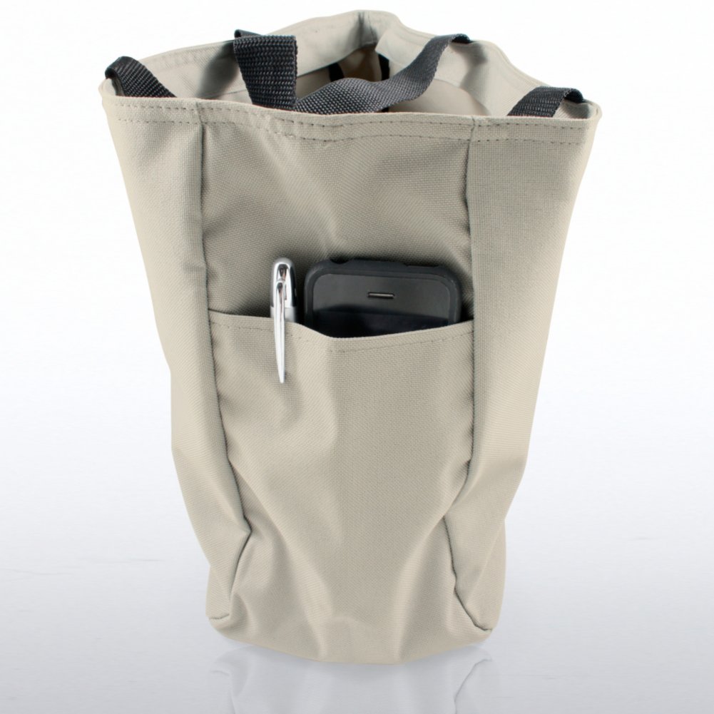 Tote Bag - Imagine, Believe, Achieve SIDE