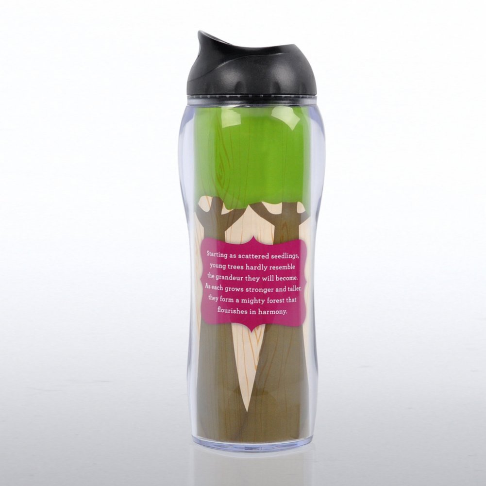 Travel Mug - Growing Together BACK