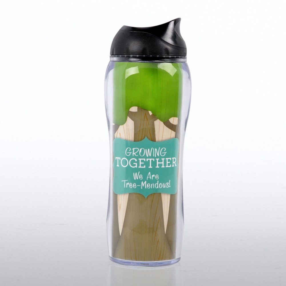 Travel Mug - Growing Together