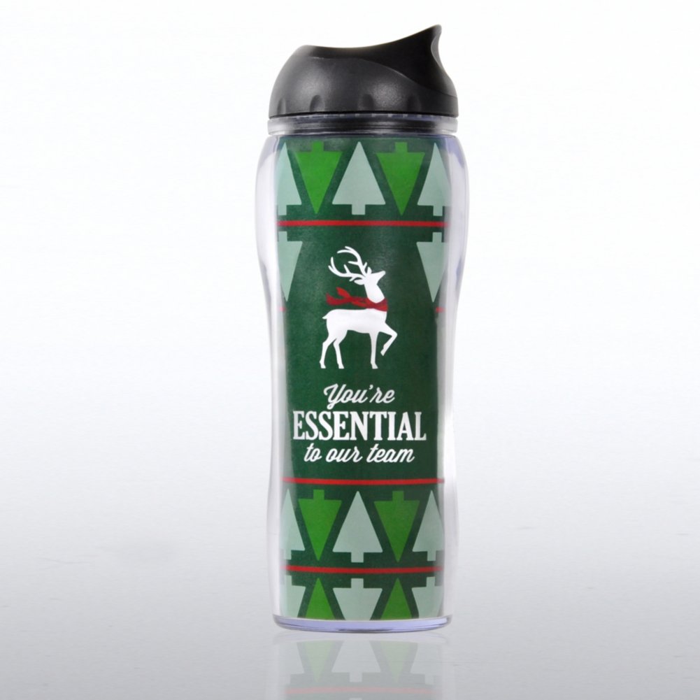 Travel Mug - Reindeer: Essential Team