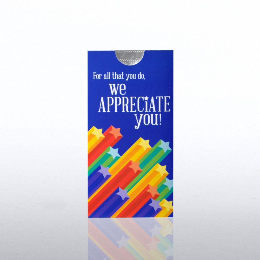 Gum Pack - We Appreciate You Stars