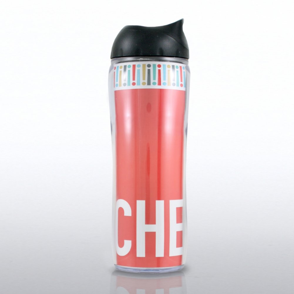 Travel Mug - Exclamations Cheers