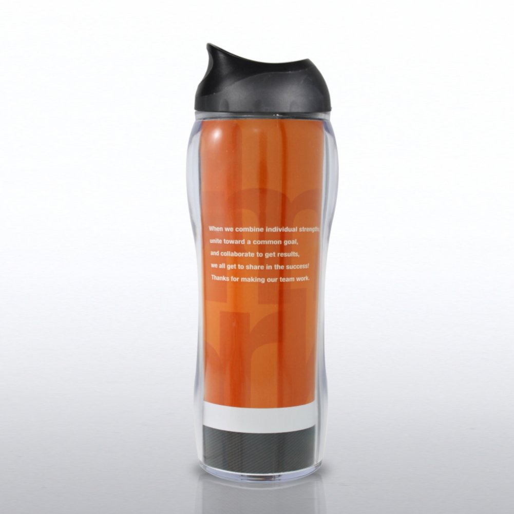 Travel Mug - Teamwork BACK