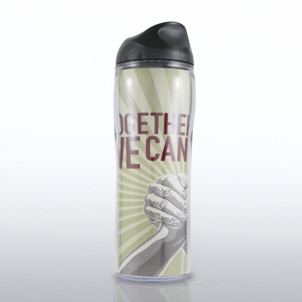 Travel Mug - Together We Can Hands
