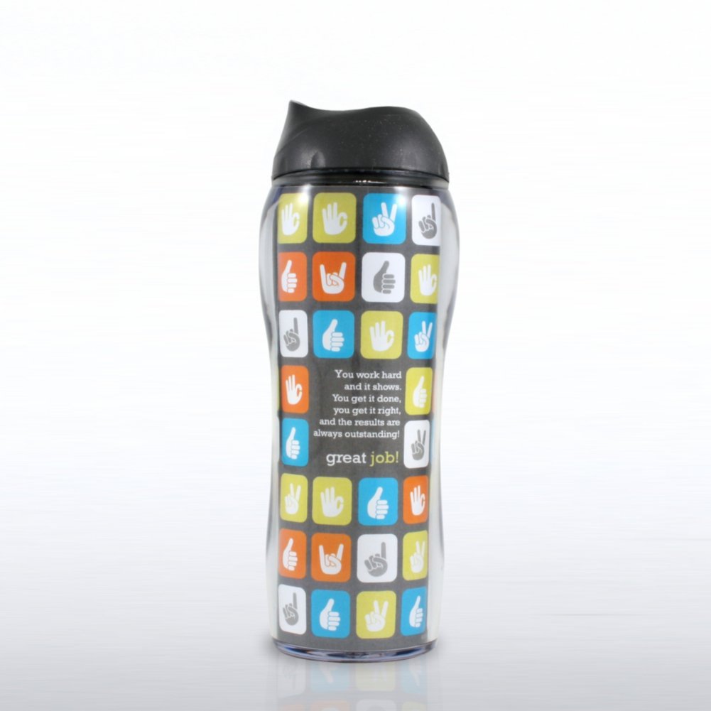Travel Mug - Great Job BACK