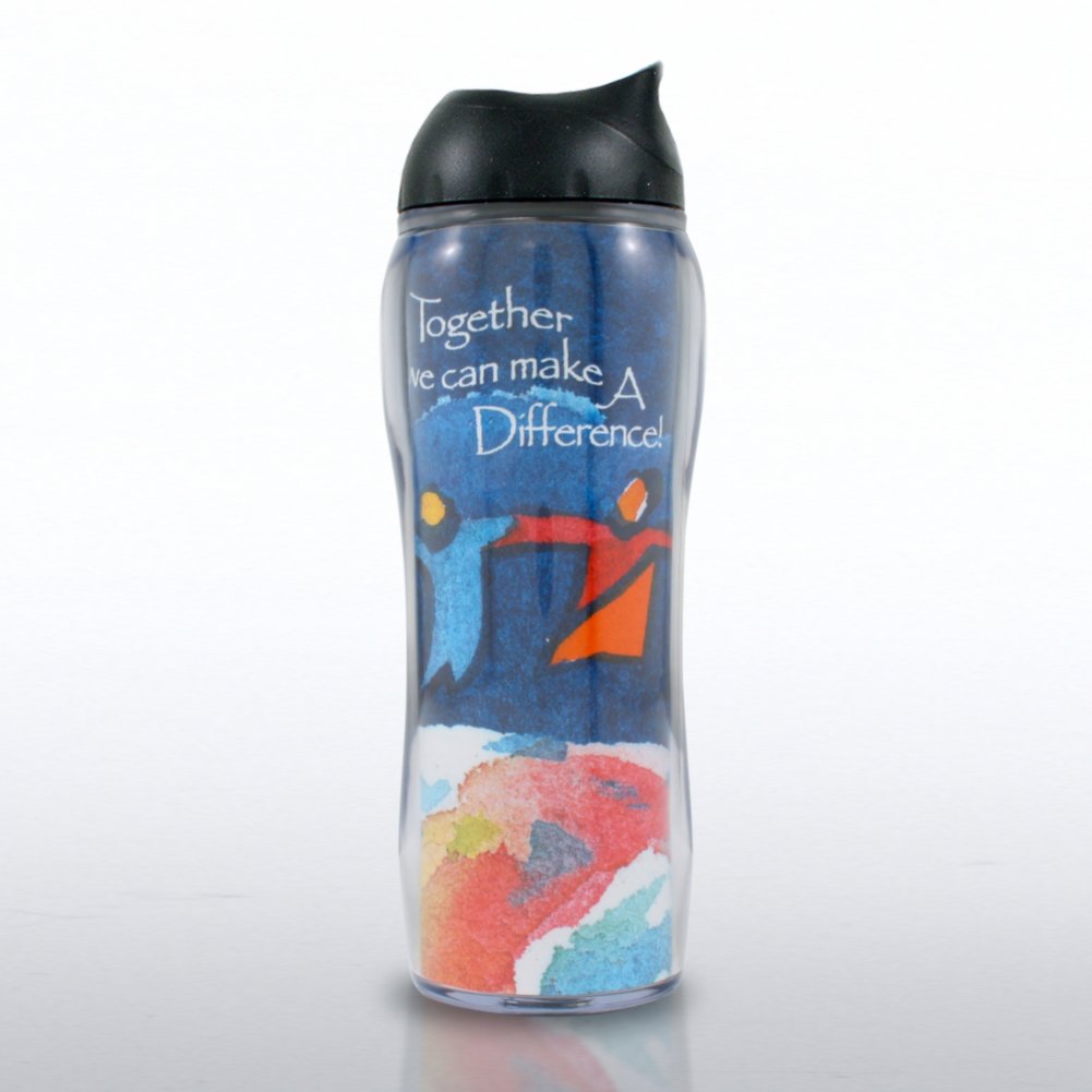 Travel Mug - TEAM: Together We Can Make a Difference