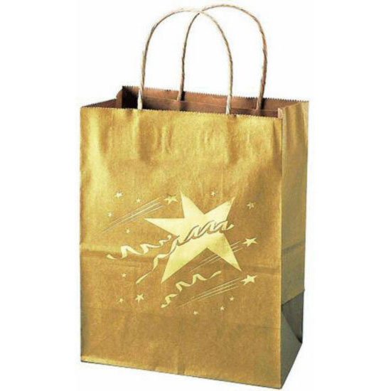 Kraft Paper Gift Bag - Celebration Star