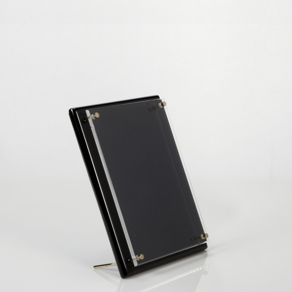 Executive Award Plaque - Black SIDE
