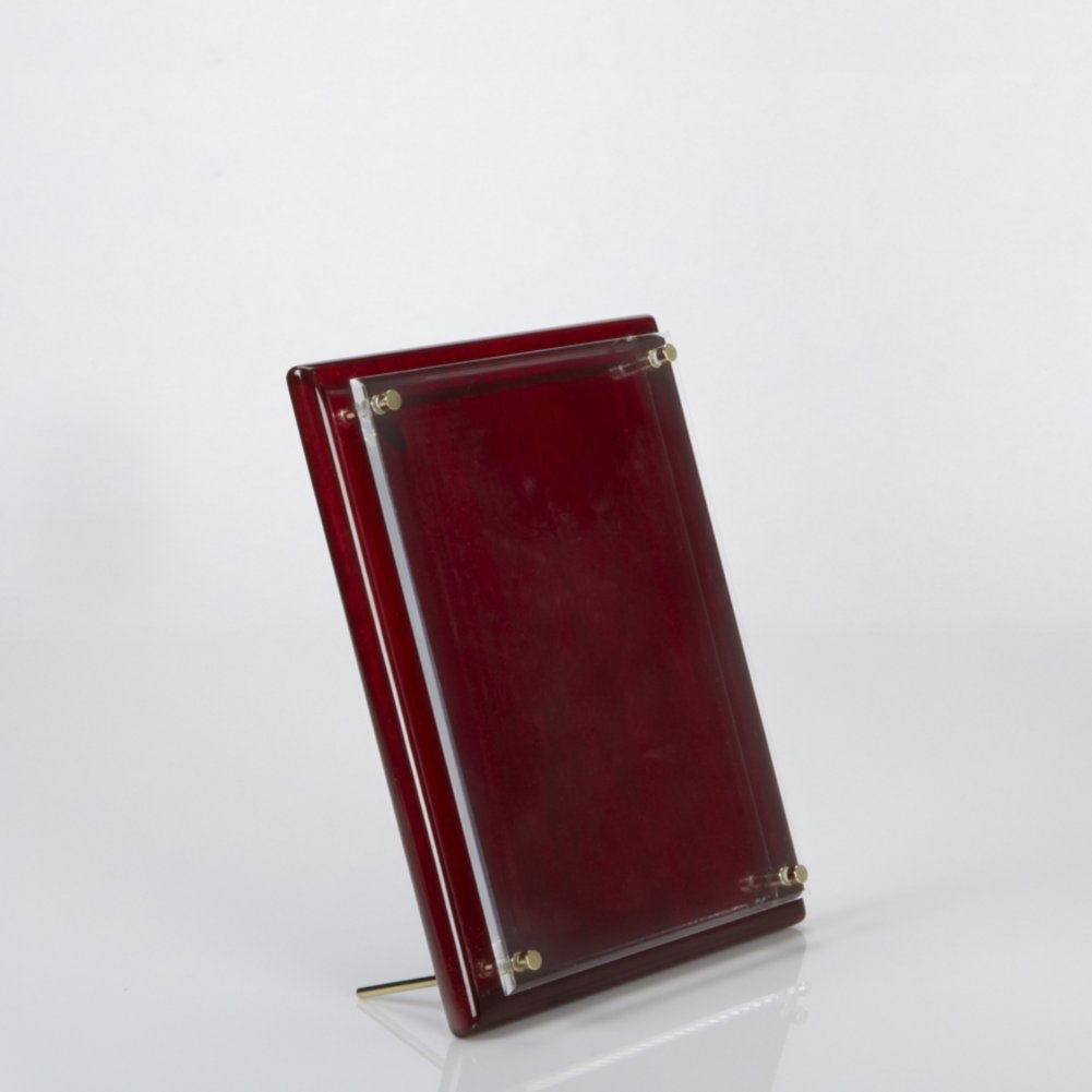 Executive Award Plaque - Rosewood SIDE