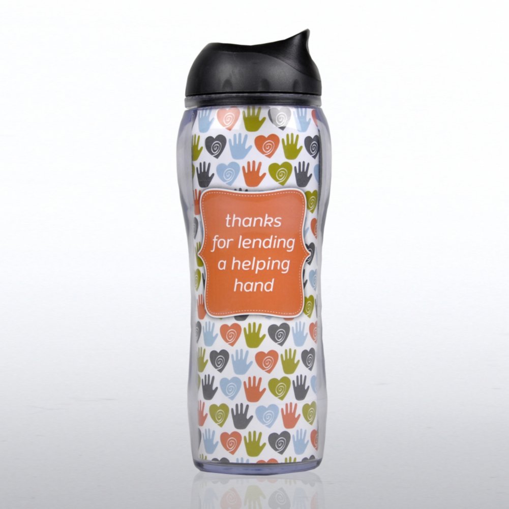 Travel Mug - Helping Hand