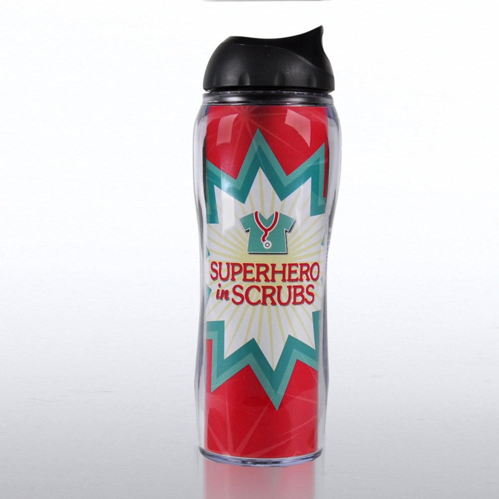 Travel Mug - Superhero in Scrubs