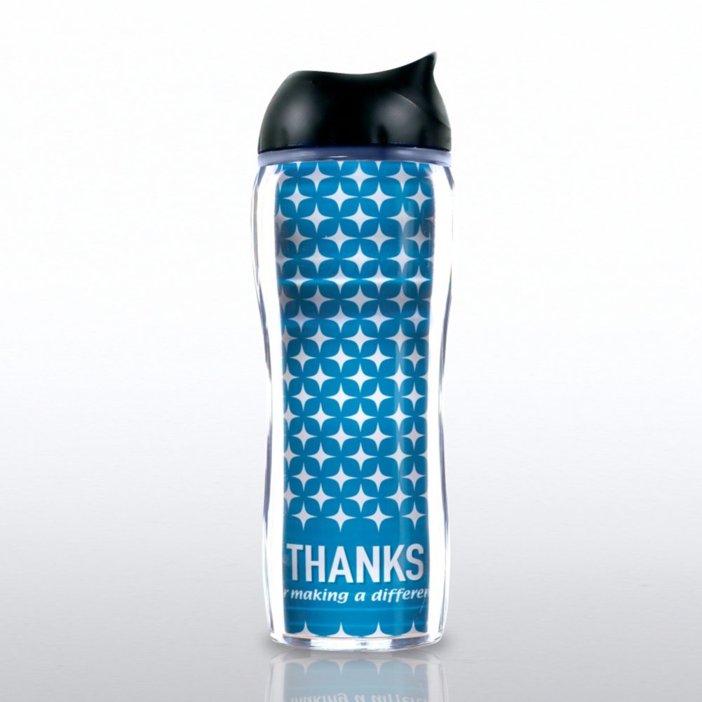Travel Mug - Thank You Theme