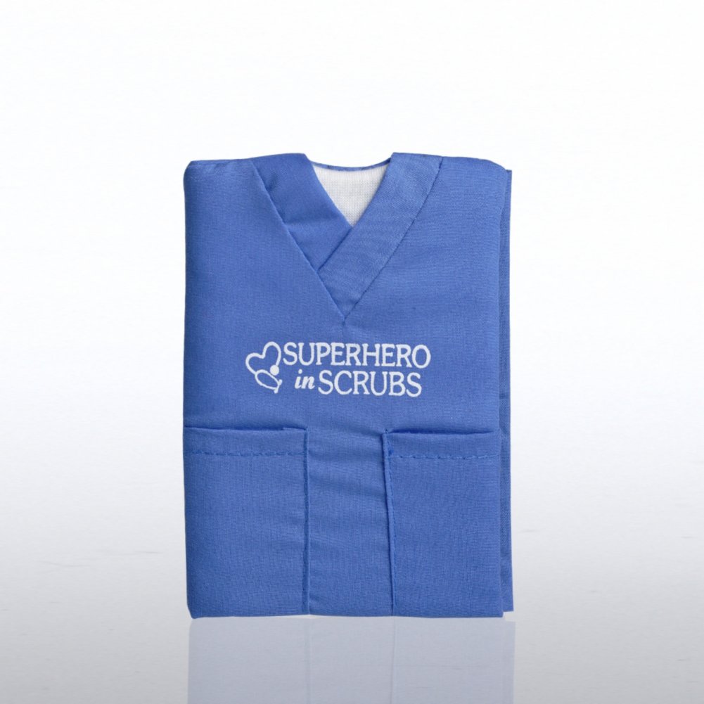 Sticky Note Set in Scrubs - Superhero in Scrubs