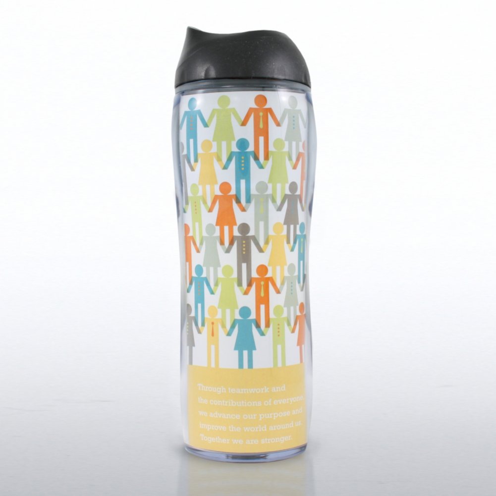 Travel Mug - Together We Can Make a Difference BACK
