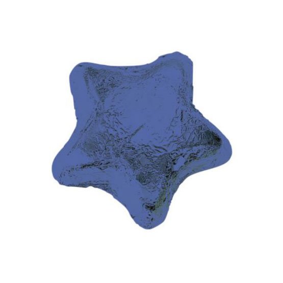 Chocolate Stars - Blue