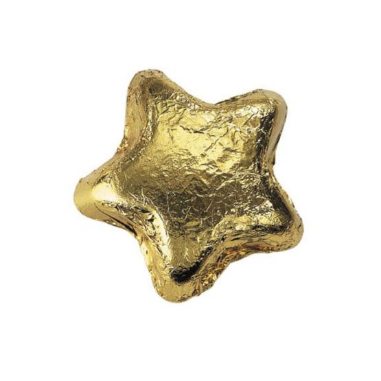 Chocolate Stars - Gold