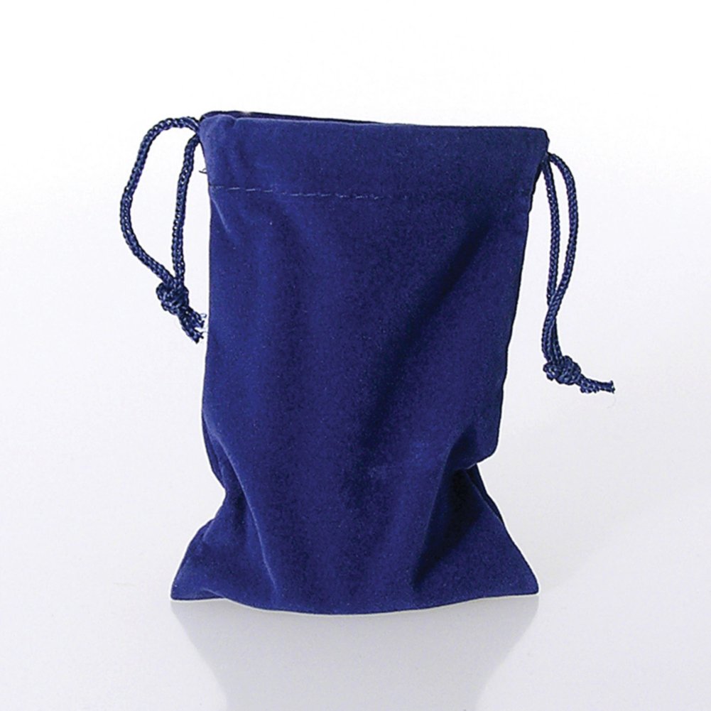 Lapel Pin Presentation Pouch - Blue