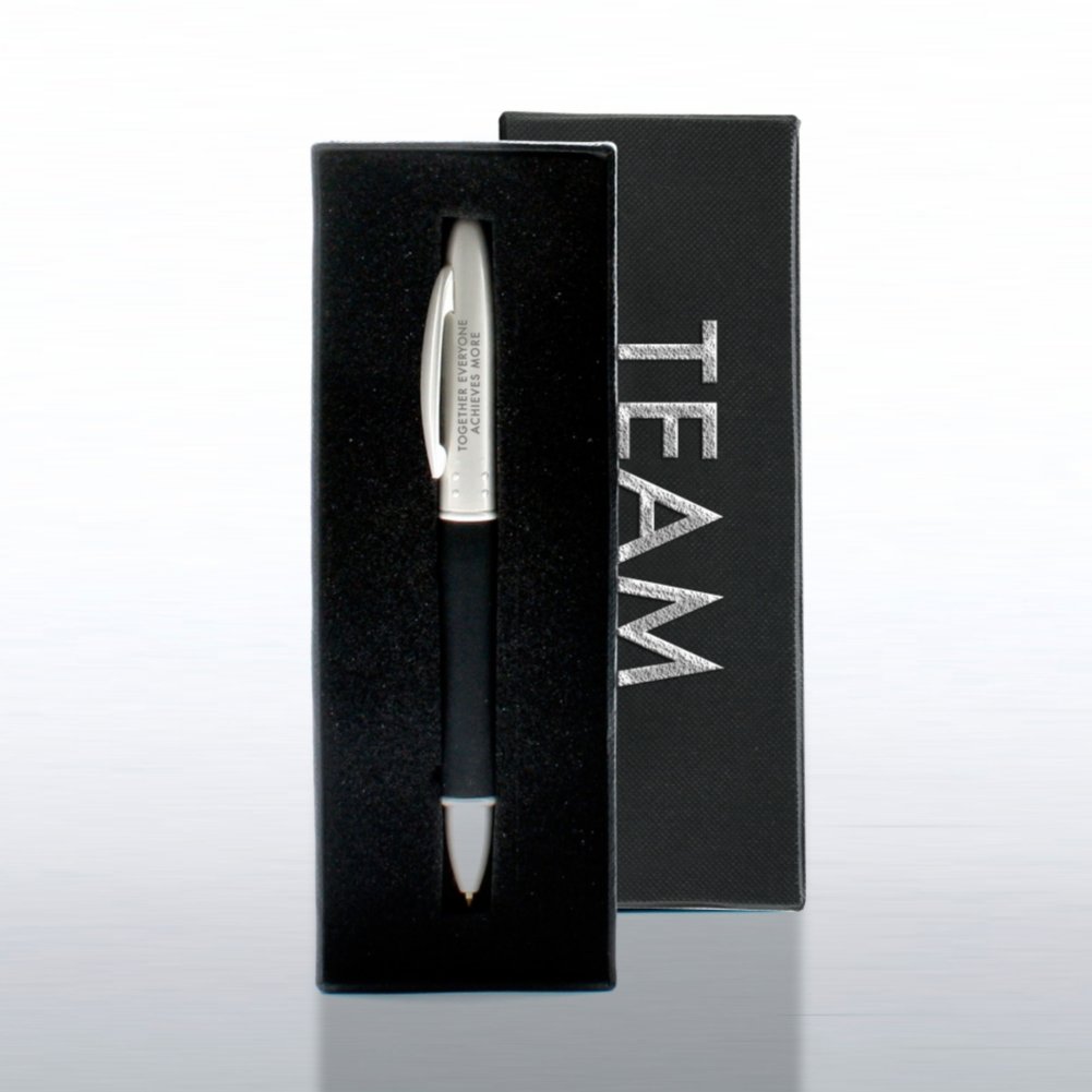 Silver Gift Pen - T.E.A.M