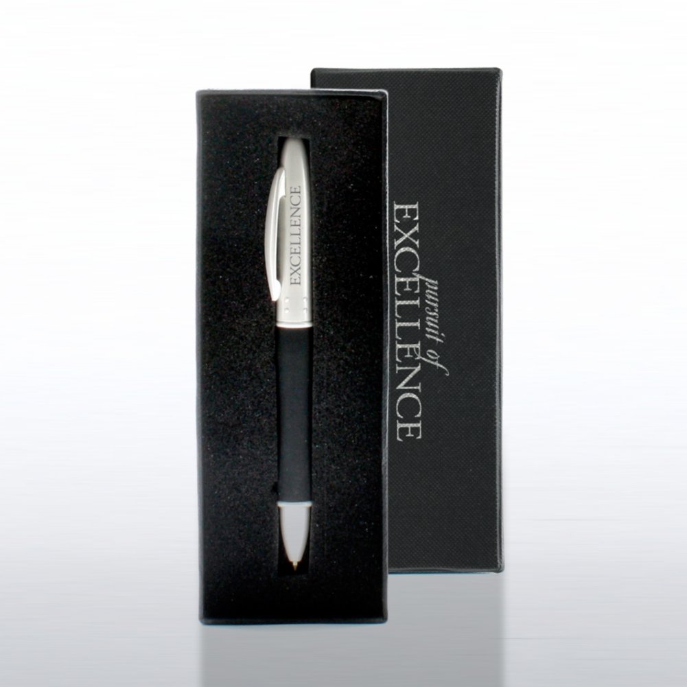 Silver Gift Pen - Eagle: Pursuit of Excellence