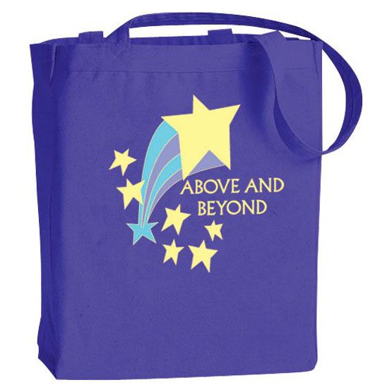 Canvas Totebag - Above and Beyond