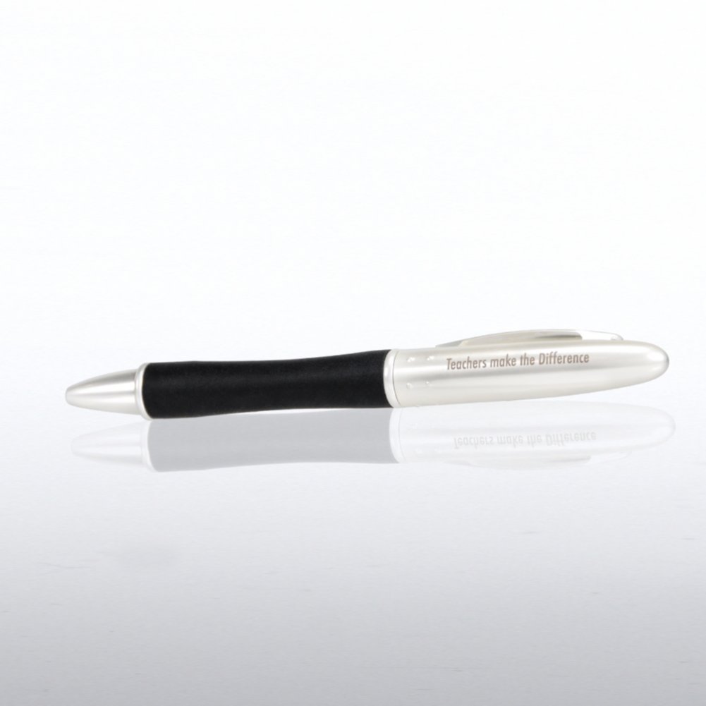 Silver Gift Pen - Teachers Make the Difference PEN