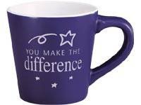 Ceramic Coffee Mug - You Make the Difference