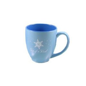 Holiday Bistro Mug - Snowflake: One of a Kind