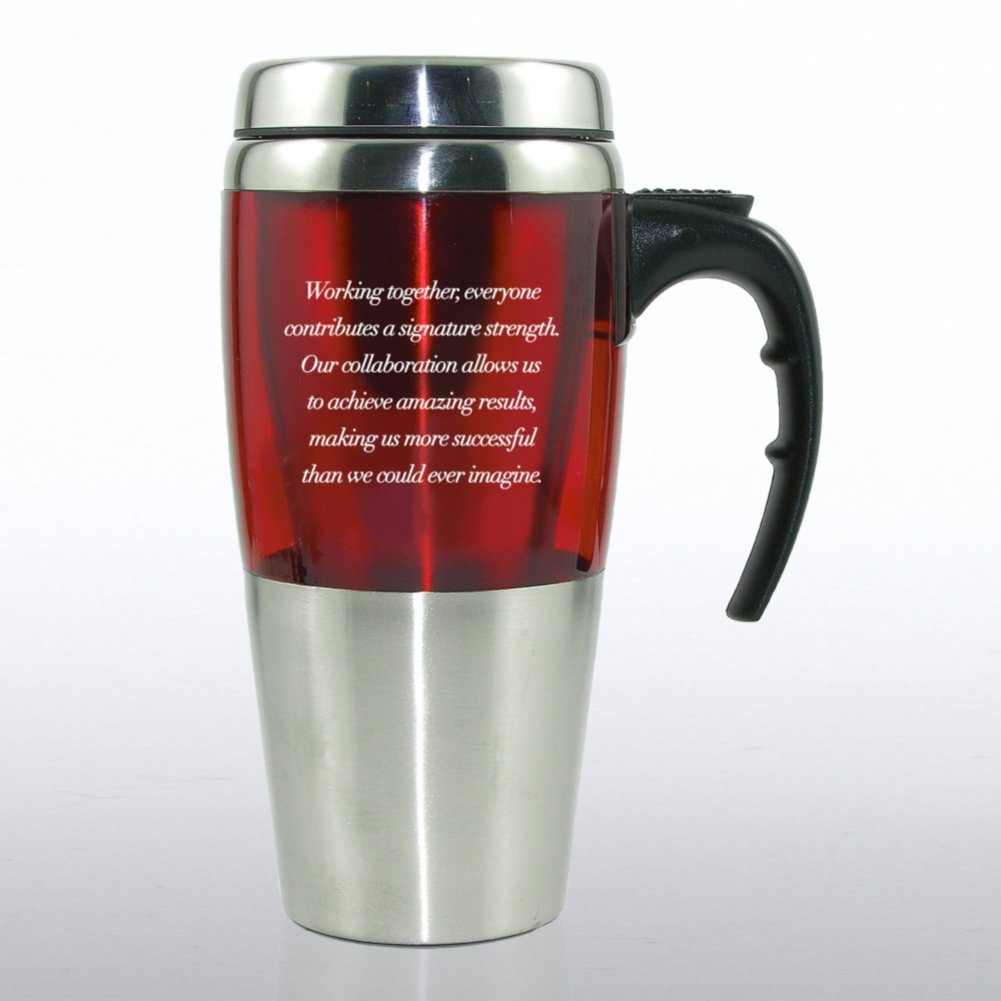 Stainless Steel Travel Mug - TEAM BACK
