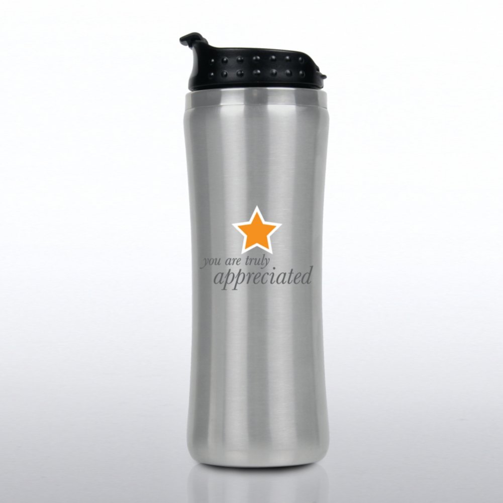 You're Truly Appreciated Stainless Steel Travel Mug