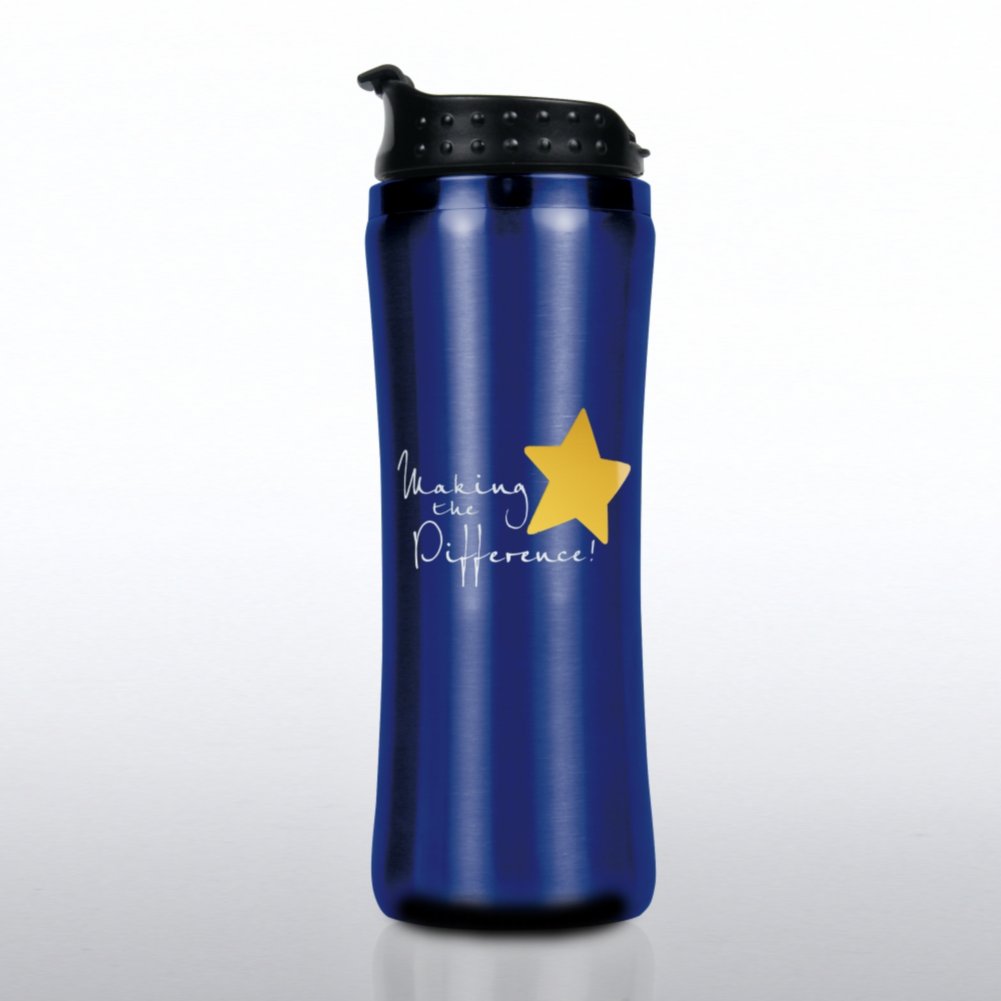 Elite Stainless Steel Travel Tumbler - Making the Difference