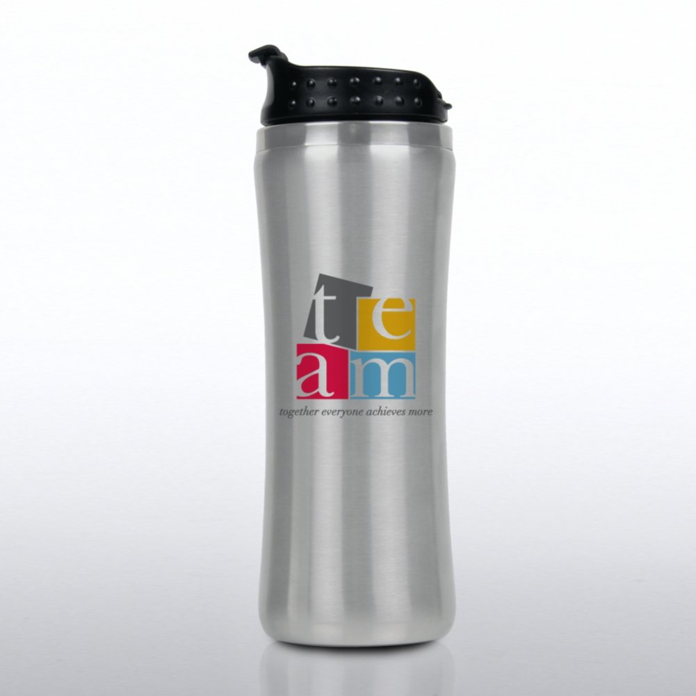 Elite Stainless Steel Travel Tumbler - TEAM Theme